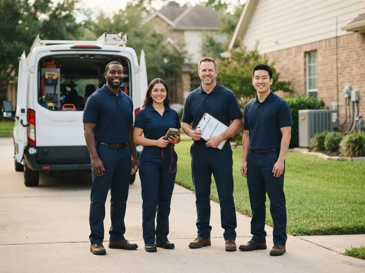 Certified HVAC technician near Kemp, OK